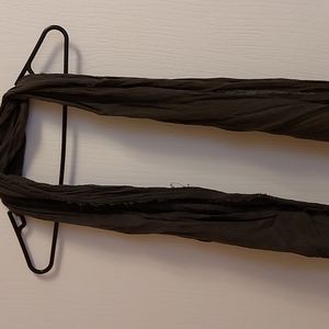 Charcoal Grey Scarf